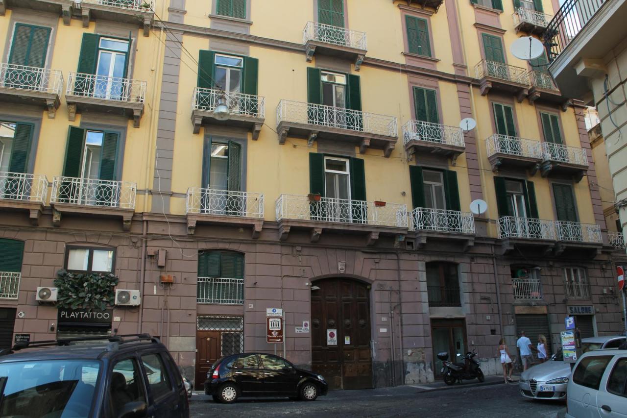 Апартаменты Casa Martucci Неаполь Экстерьер фото